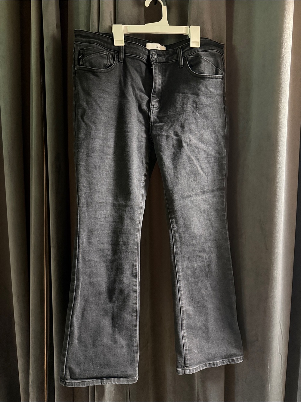 KanCan Black Bootcut Jeans